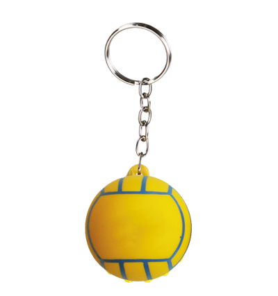 Chaveiro Bola Vinil oca Volei Personalizada