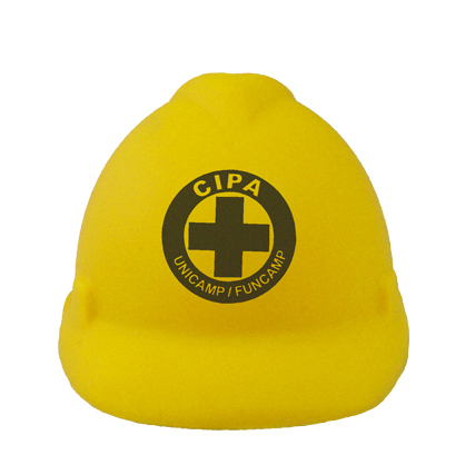 Capacete Anti Stress vinil oca Personalizado