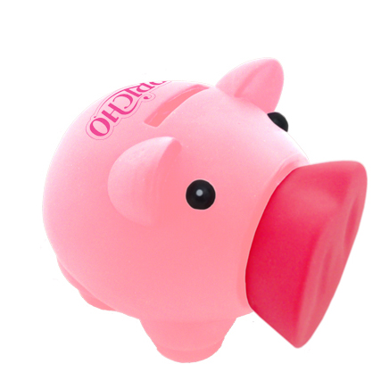 Cofrinho Porco vinil Personalizado