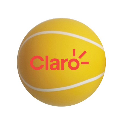 Bolinha Anti Stress vinil oca c/ pintura Tênis Personalizada