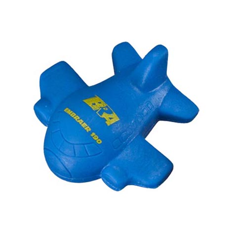 Avião Anti Stress vinil oca Personalizada