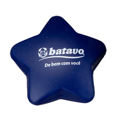 Estrela Anti Stress vinil oca Personalizada