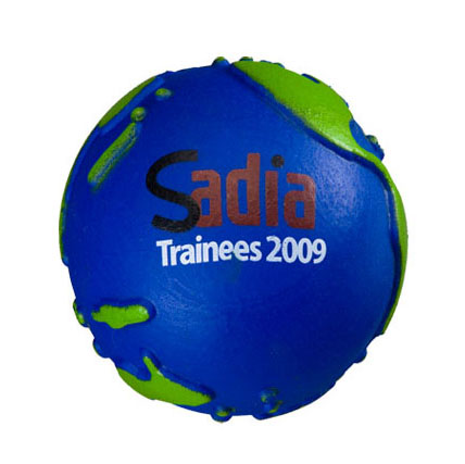 Globo Anti Stress vinil oca c/ pintura Personalizado