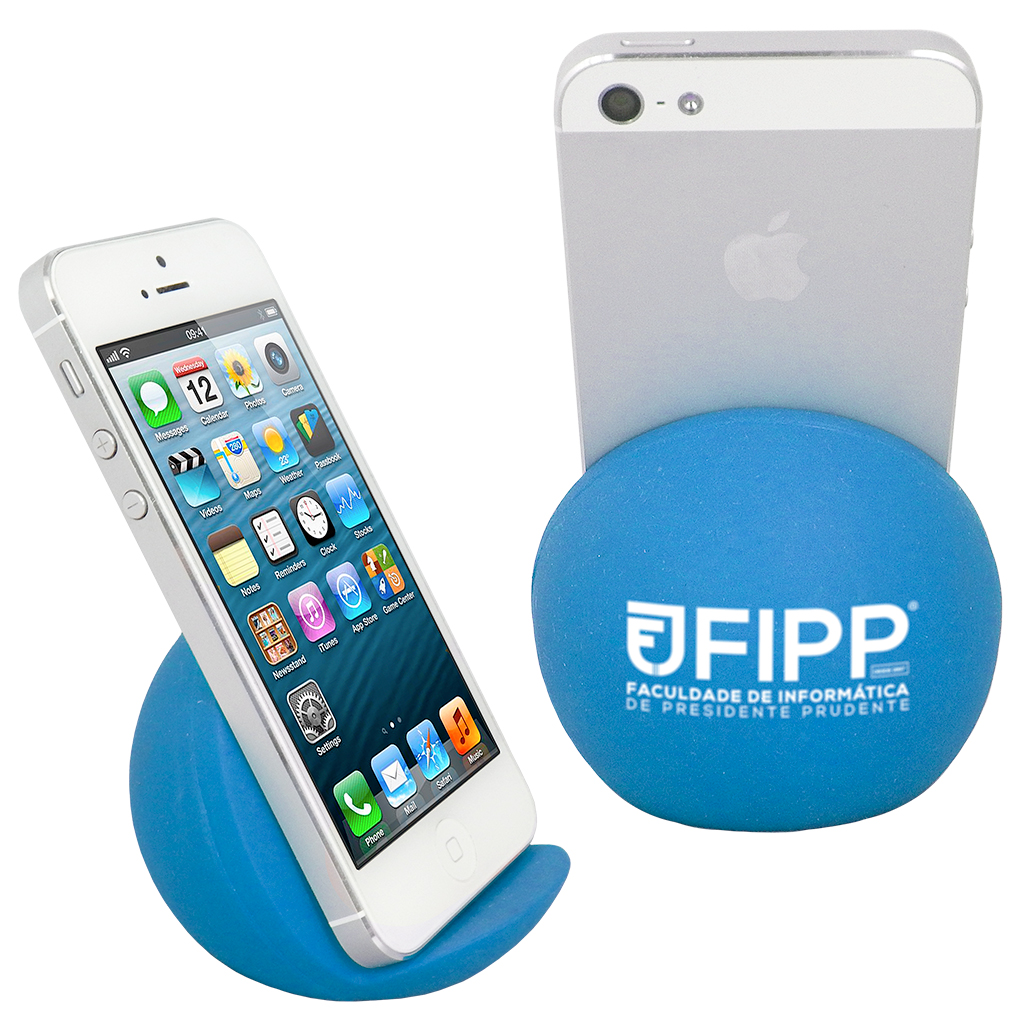 Apoio para Smartphone vinil oca Personalizado