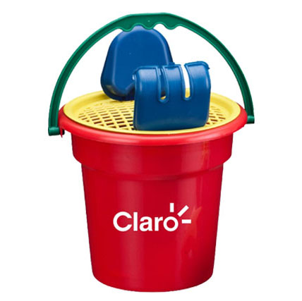 Baldinho de Praia Personalizado