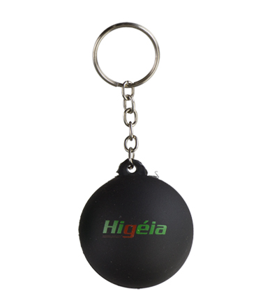Chaveiro Bola Lisa vinil oca Personalizada